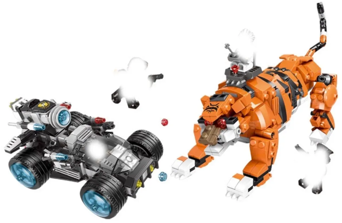 Polizei und der verrückte Professor - Xingbao XB10005