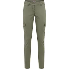 KangaROOS Cargohose relaxed fit Grün 44