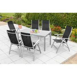 Merxx Carrara Set 7-tlg. schwarz