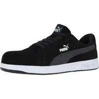 Puma Puma, Sicherheitsschuhe, Iconic Suede Black Low S1P (S1P,