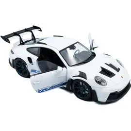 Solido Porsche 911 GT3 RS 2024 weiß/blau