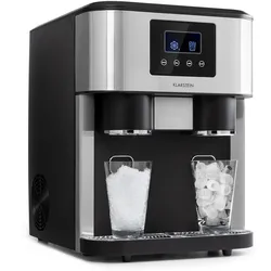 Eiszeit Crush Eiswürfelmaschine 2 Größen Crushed Ice