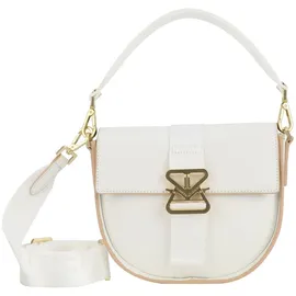 Bogner Cassy Schultertasche Leder Weiß
