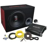 Ground Zero GZ BASS KIT 12.300X-II Subwoofer-Komplettset