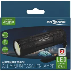 HÜCKMANN Taschenlampe Action Action COB LED