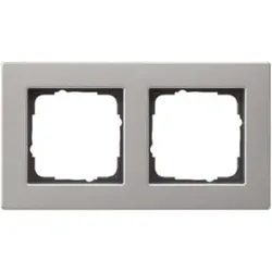 Gira Abdeckrahmen 2fach eds 0212335