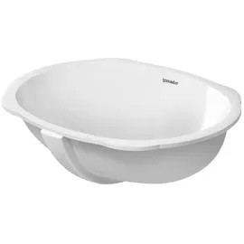 Duravit Einbauwaschtisch Santosa 51x37,5cm, EB v u, o. HL, HLB, m ÜL, we