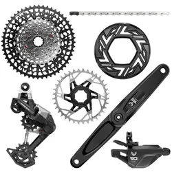 SRAM Eagle 90 Transmission E-Bike Gruppe | SRAM / Brose 170 mm