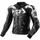 Rebelhorn Inferno Lederjacke Schwarz/Weiß 50