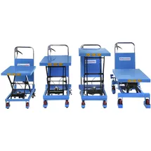 kaiserkraft HanseLifter Hubtischwagen, Tragf.: 300 kg, max. Hub: 900 mm, Typ SPA300