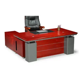 Jet-Line Schreibtisch Edison Schwarz