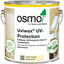 OSMO Uviwax UV-Protection Farblos seidenmatt 5 l