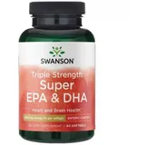 Swanson Dreifach starkes Super-EPA und DHA Kapseln 60 St.