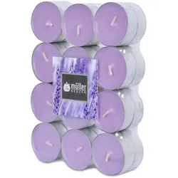 Duft-Lichte - Lavendelfelder (24er Pack)