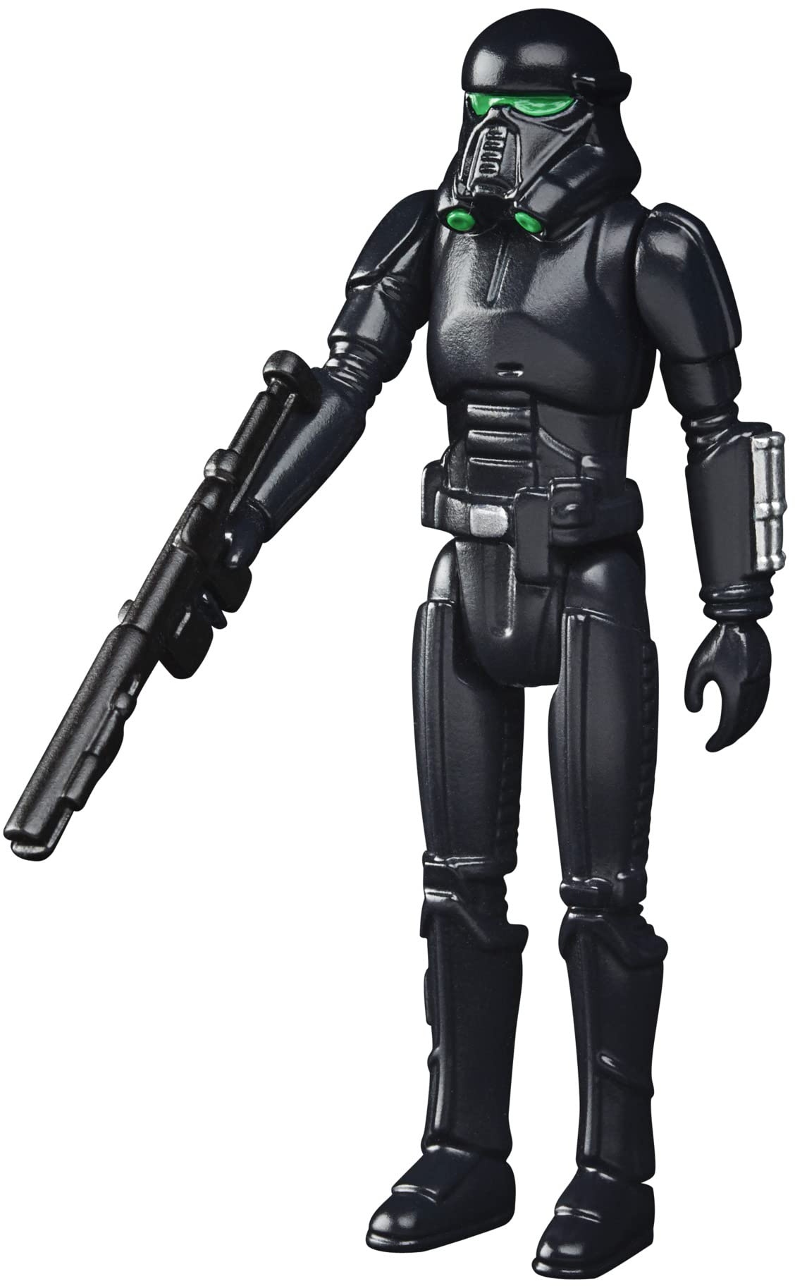Star Wars Hasbro Retro Collection Imperial Death Trooper Toy 9.5 cm-Scale The Mandalorian Collectible Action Figure, Kids 4 and Up F4457 Multi