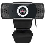 Adesso CyberTrack H4 1080p HD Webcam mit eingebautem Mikrofon