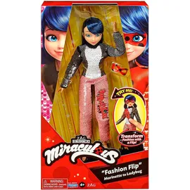 Bandai Namco Entertainment Bandai Miraculous - Fashion Flip Marinette to Ladybug (P50375)