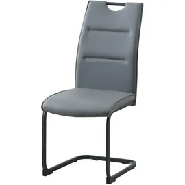 Hti-Living Schwingstuhl DannyP PU Grau