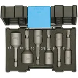 Gedore 666-006 Bit-Box Steckschlüssel Maschinenaufnahme 6-tlg.