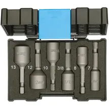 Gedore 666-006 Bit-Box Steckschlüssel Maschinenaufnahme 6-tlg.