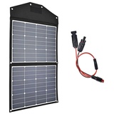 Sunstone Power Solarmodul 90W faltbares Solarmodul Mono Solartasche für Powerstation Camping, 90,00 W, Monokristallin