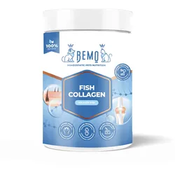 BEMO Fischkollagen 130g Kollagen für Hund und Katze