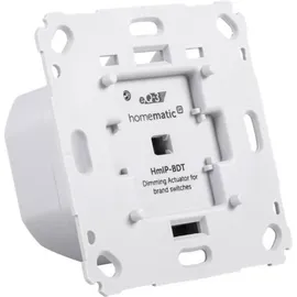 eQ-3 Homematic IP Dimmaktor für Markenschalter, Schaltaktor mit Dimmfunktion (143166A0)