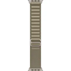 Apple Watch Ultra Alpine Loop 49 mm Olivgrün Titan Natur Large