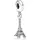 Pandora Eifelturm Silber 791082
