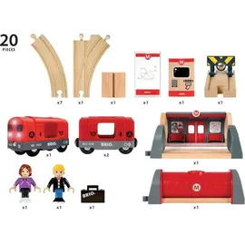 BRIO Metro Bahn Set (33513)