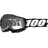 100% Accuri 2 OTG Goggle black - Clear Schwarz Schwarz