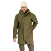 Bergans Herren Urban Insulated Shell Mantel (Größe M, oliv)