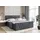 altdecor Boxbett, ERNINA-Z - 160x200 cm - H3 - Dunkelgrau