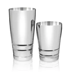 Tin-in-Tin Cocktail Shaker - Kenko Saturn / Silber - Silber - Saturn