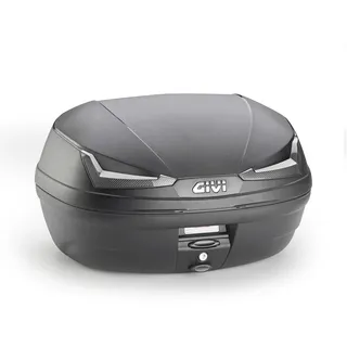 GIVI E455 Simply Topcase Monolock® - Schwarz/Klar