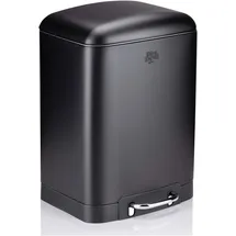 Dirt Devil Tretmülleimer 6 l Schwarz