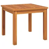 vidaXL Couchtisch 40x40x36 cm Massivholz Akazie