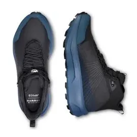 Mammut aenergy mtn mid gore tex wanderschuhe schwarz blau mann - 44.2/3