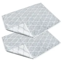 Framsohn frottier Tiles Weiß 67 x 120 cm