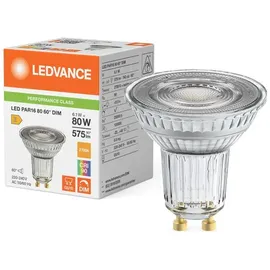 LEDVANCE LED Reflektor 4099854456336 6,1 W GU10 warmweiß