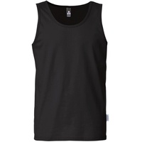 Trigema Damen Trägershirt 100% Baumwolle Top, schwarz, (Schwarz 008), 40 (Herstellergröße: M,