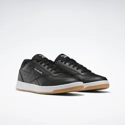 Sneaker REEBOK CLASSIC "REEBOK COURT ADVANCE", Gr. 37,5, schwarz, Synthetik, sportlich, Schuhe