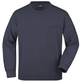 Pocket Pullover JN924" - James & Nicholson Navy XL"