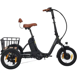 Sachsenrad T6S Comfort Air 16 Zoll RH 40,6 cm schwarz
