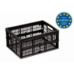 M-Home Klappbox Faltbox Klappkorb Box klappbar Einkaufskorb 32L