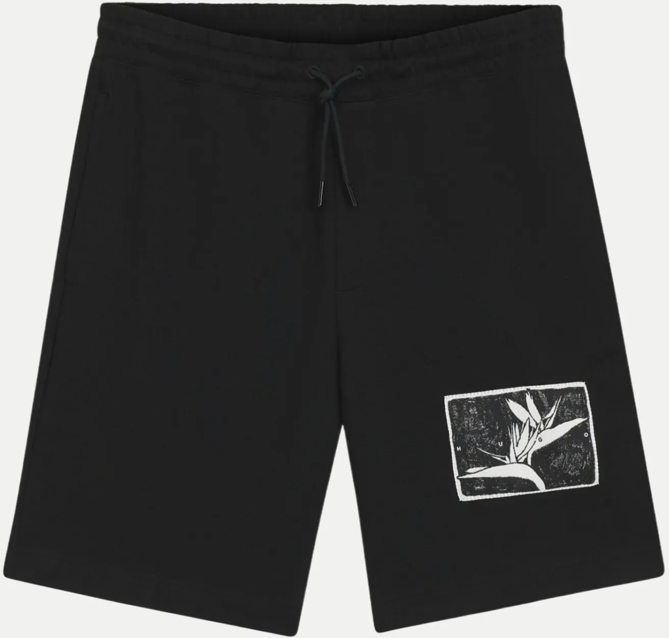 Shorts Darispan mit Logo-Patch Schwarz S