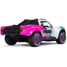Arrma RC-Buggy Mojave Grom 223S 4WD RTR türkis rosa (1:18)