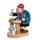 KWO Kunstgewerbe-Werkstätten Olbernhau GmbH KWO Olbernhau 21445 Räuchermann Bio-Bauer,