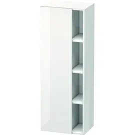 Duravit DuraStyle DS1239R0718 Hochschrank 50 x 36 x 140 cm Betongrau/Weiß Matt Holz, Spanplatte