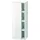 Duravit DuraStyle DS1239R0718 Hochschrank 50 x 36 x 140 cm Betongrau/Weiß Matt Holz, Spanplatte